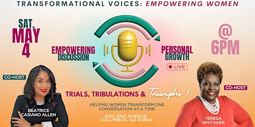 Hauptbild für Transformational Voices: Empowering Women