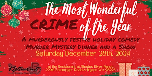 Image principale de The Most Wonderful CRIME of the Year