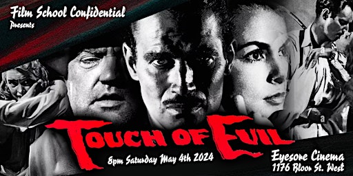 Imagem principal do evento Touch of Evil