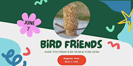 Bird Friends for children - FREE