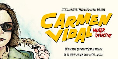 Hauptbild für Uruguayan Film Screening "Carmen Vidal Female Detective"