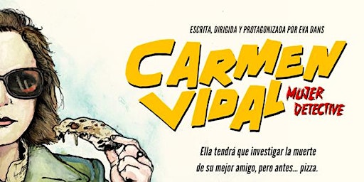 Uruguayan Film Screening "Carmen Vidal Female Detective" primary image