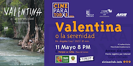 Immagine principale di Valentina o la serenidad / Cine Para Todxs 2024 