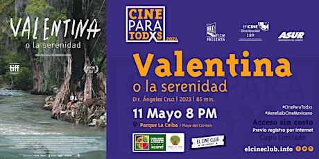 Imagem principal de Valentina o la serenidad / Cine Para Todxs 2024