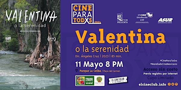 Valentina o la serenidad / Cine Para Todxs 2024