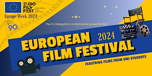 Hauptbild für European Film Festival 2024