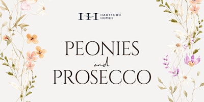 Image principale de Peonies and Prosecco