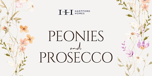 Imagem principal do evento Peonies and Prosecco