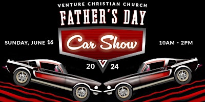 Imagem principal do evento Father's Day Car Show