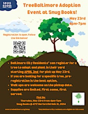 TreeBaltimore Adoption Event