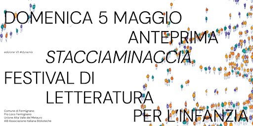 Hauptbild für Anteprima Stacciaminaccia edizione VII #dynamis