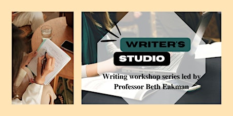 Workshop Series: The Writer's Studio