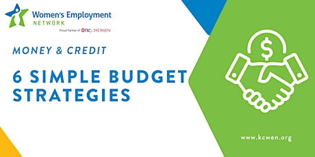 Immagine principale di 6 Simple Budget Strategies (In-Person at WEN Location) 
