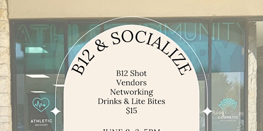 Imagem principal do evento B12 & Socialize