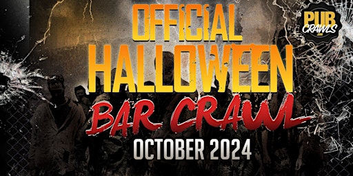 Youngstown Official Halloween Bar Crawl primary image