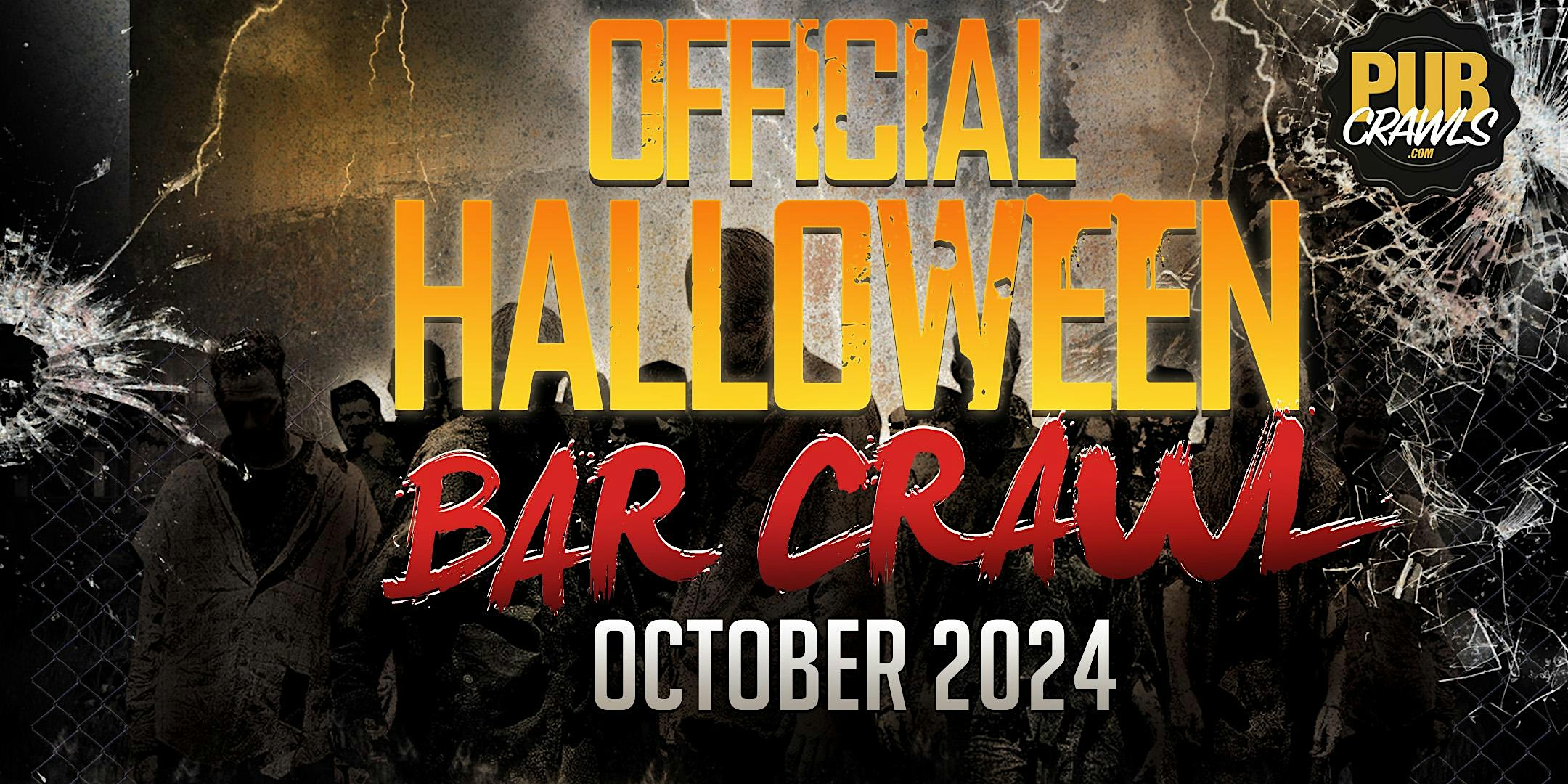 Detroit Greektown Official Halloween Bar Crawl