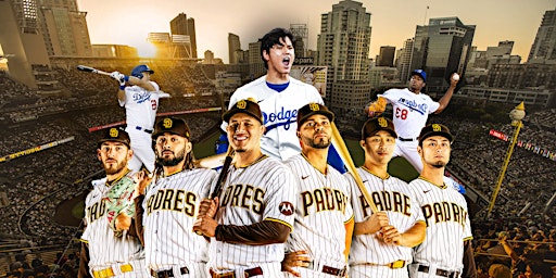 Primaire afbeelding van 5/12 Dodgers vs Padres @ Petco Park: hosted by Seventh College Spirit Board