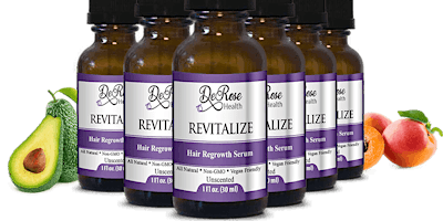 Imagen principal de DeRose Health Revitalize Hair Regrowth Serum Reeviews- Does It Really Work?