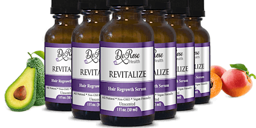 DeRose Health Revitalize Hair Regrowth Serum Reeviews- Does It Really Work? primary image