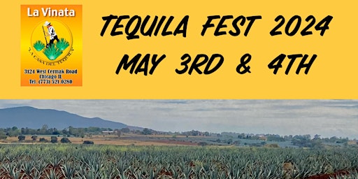 Image principale de La Vinata Tequila Fest 2024