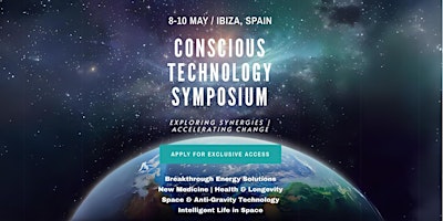 Imagem principal do evento Conscious Technology Symposium