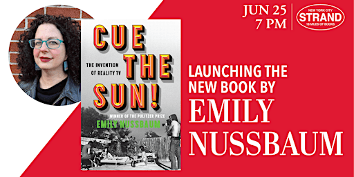 Primaire afbeelding van Emily Nussbaum: Cue the Sun!