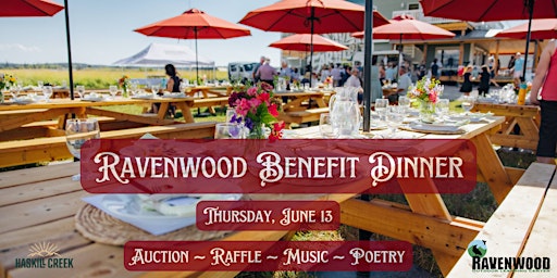 Primaire afbeelding van Ravenwood Benefit Dinner and Auction at Haskill Creek