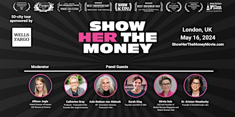 London Show Her the Money Screening