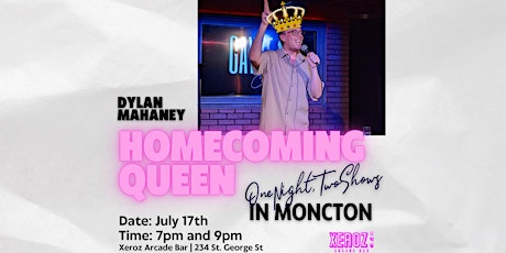 Dylan Mahaney Homecoming Queen