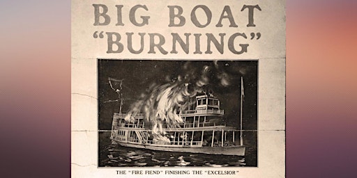Imagen principal de SOLD OUT! History Cruise: Shipwrecks and Disasters on Lake Minnetonka