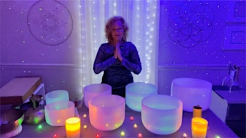 Imagem principal do evento Virtual Crystal Sound Healing Meditation