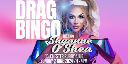 Imagem principal do evento Drag Bingo with Shyanne O’Shea