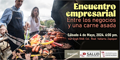 Immagine principale di Encuentro empresarial: entre los negocios y una carne asada 