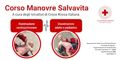 Immagine principale di Corso manovre salvavita 