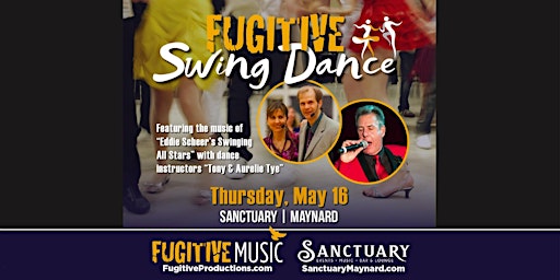 Imagem principal do evento Fugitive Swing Dance
