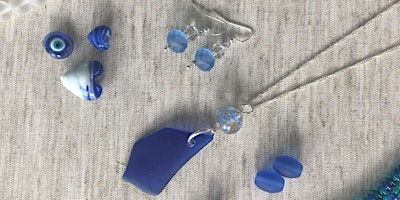 Seaglass Earring and Pendant Workshop primary image