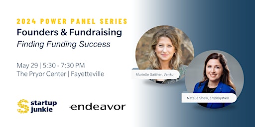 Hauptbild für Founders & Fundraising: Finding Funding Success