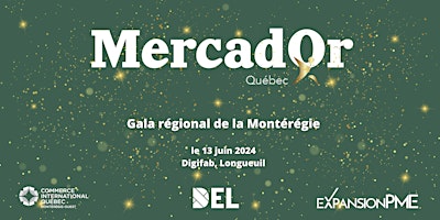 Imagem principal do evento Gala MercadOr Montérégie