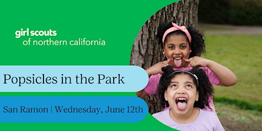 San Ramon, CA | Girl Scouts Popsicles at the Park