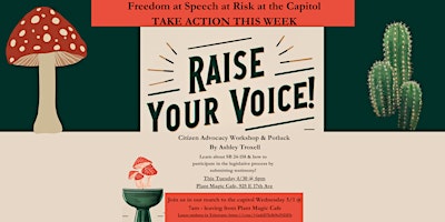 Image principale de Testifying at the Colorado Capitol: Citizen Advocacy Workshop  & Potluck