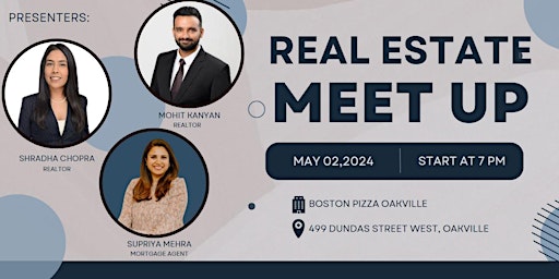 Imagem principal do evento Real Estate Investor Meet up