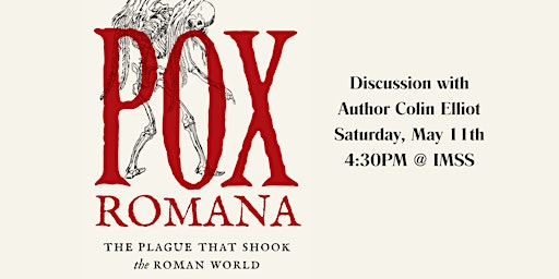Imagem principal do evento POX ROMANA: The Plague that Shook the Roman Empire
