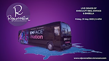 Imagem principal do evento Emface Bus Tour 2024!