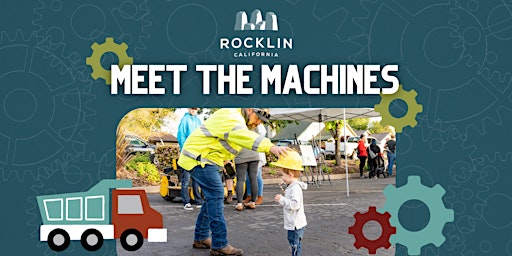 Primaire afbeelding van City of Rocklin Meet the Machines