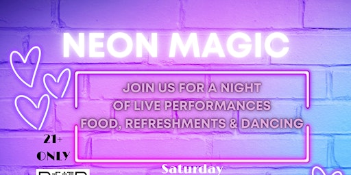 Imagem principal do evento Neon Magic