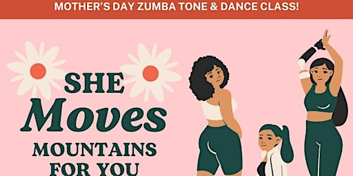 Primaire afbeelding van Zumba Strong for Moms