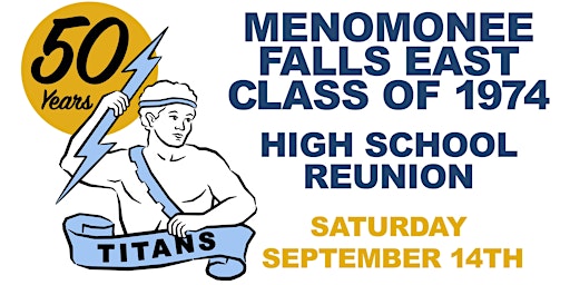 Falls East 1974 Class Reunion - September 14th primary image