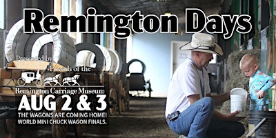 Remington Days Mini Chuck Wagon Races primary image