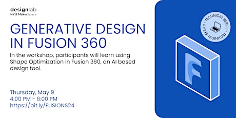 Generative Design in Fusion 360