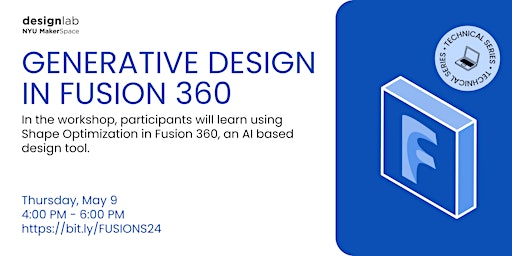 Generative Design in Fusion 360  primärbild